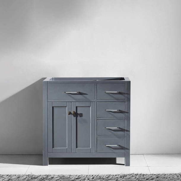 Winston Porter Slagelse 93'' Free Standing Double Bathroom Vanity with